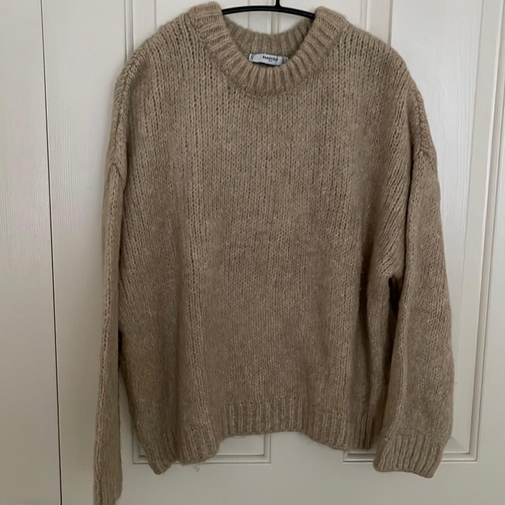 Mango sweater.